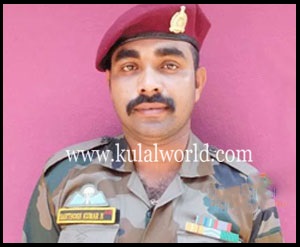 ಸಾವಿನ ದವಡೆಯಿಂದ ಪಾರಾಗಿ ಬಂದ ಯೋಧ ಸಂತೋಷ್ ಕುಲಾಲ್