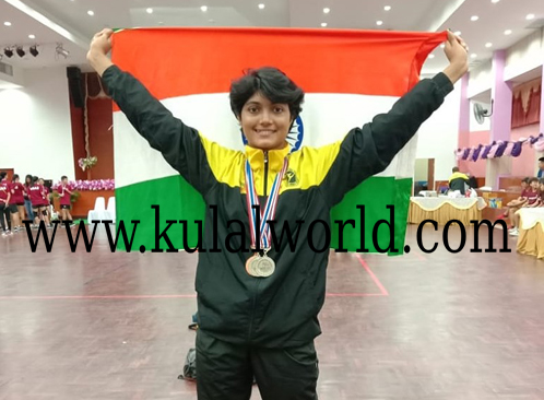 ರೋಪ್ ಸ್ಕಿಪ್ಪಿಂಗ್ ಚಾಂಪಿಯನ್ ಶಿಪ್: ಮಂಗಳೂರಿನ ನಿಶಾ ಕುಲಾಲ್ ಗೆ 2 ಬೆಳ್ಳಿ, 1 ಕಂಚು