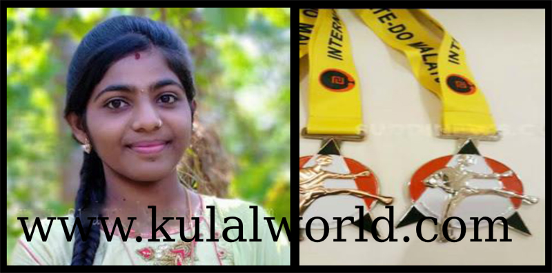 ಮಲೇಷಿಯಾದಲ್ಲಿ ನಡೆದ ಅಂತರಾಷ್ಟ್ರೀಯ ಕರಾಟೆ: ನಿವೇದಿತಾ ಕುಲಾಲ್ ಗೆ ಮೆಡಲ್