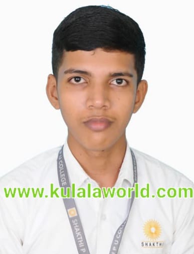 ಪಿಯೂಸಿ ವಿಜ್ಞಾನ ವಿಭಾಗ ಪರೀಕ್ಷೆ: ಪ್ರಾಣೇಶ್ ಕುಮಾರ್ ಗೆ 95.5% ಅಂಕ
