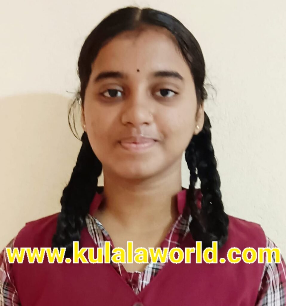 ಎಸ್ಎಸ್ಎಲ್ಸಿ ಪರೀಕ್ಷೆ ಫಲಿತಾಂಶ : ಕಶ್ವಿ ಕುಲಾಲ್ ಗೆ 90.72% ಅಂಕ