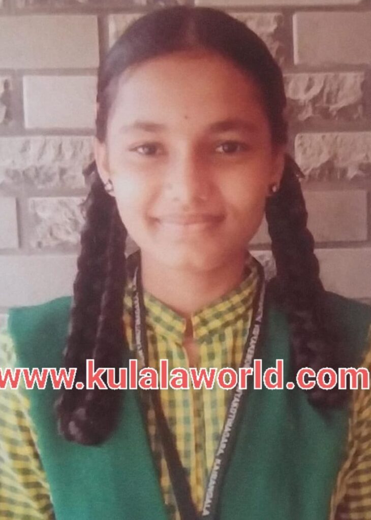 ಎಸ್ಎಸ್ಎಲ್ಸಿ ಪರೀಕ್ಷೆ ಫಲಿತಾಂಶ : ಪಲ್ಲವಿಗೆ 82.72% ಅಂಕ